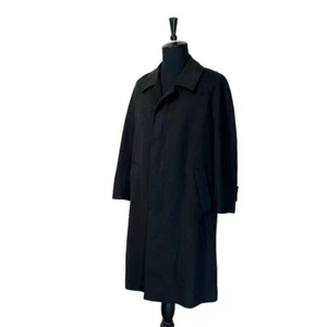 Brooks Brothers Soutien collar Coat 38 Dark gray Men - Picture 1 of 13