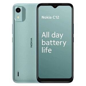 Nokia C12 (2GB +2GB Virtual RAM) Batteria per tutto il giorno Processore Andr... - Foto 1 di 4