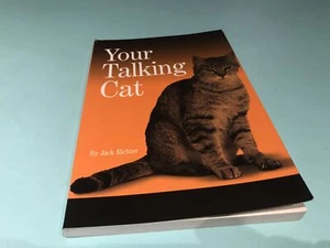 Your Talking Cat Jack Richter book purr-sonality language purr-sonals - Picture 1 of 7