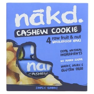 Nakd | Cashew Cookie Multipack | 1 x 4 x 35g - Picture 1 of 6