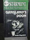 * Rare * Frank Eisgruber Gangland's Doom Pulp & Dime Novel Studies 1991
