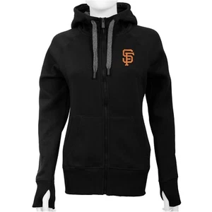 Antigua Women's San Francisco Giants Full Zip Victory Sweatshirt - Picture 1 of 1