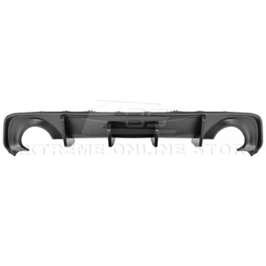 For 20-Up Dodge Charger Widebody | SRT MATTE BLACK Rear Bumper Exhaust Diffuser - Bild 1 von 7