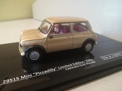 MINI Piccadilly interni rosa - VITESSE 1/43 - Lim. Ed. - Immagine 1 di 4