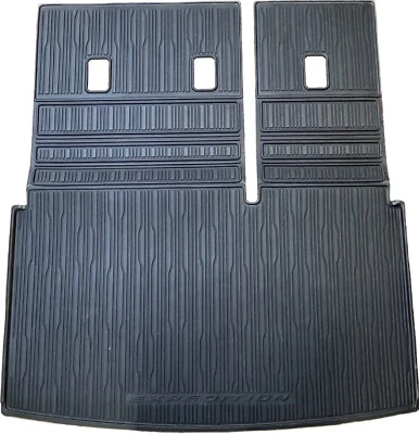 OEM NEW 20-24 Ford Expedition MAX All-Weather Cargo Liner All Weather Rubber Mat - Image 1 of 4