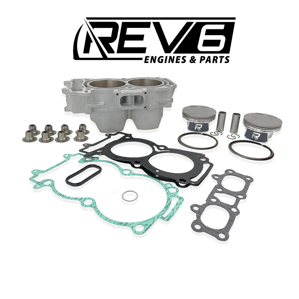 Kit completo de reconstrucción de extremo superior Polaris 2017-2024 General/RZR/Ranger/ACE 900 Foto 1 de 3