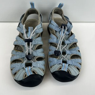 Sandalia para mujer Keen Whisper 1018231 azul esterlina/vestido azul TALLA 7 Foto 1 de 4