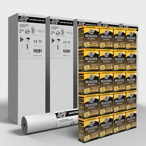 20x Glattvlies Renoviervlies Mastervlies Expert 150g + 20x Kleister (1,02€/1qm) - Picture 1 of 7