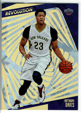 2015-16 Panini Revolution Anthony Davis First Year GALACTIC #76 SSP Case Hit