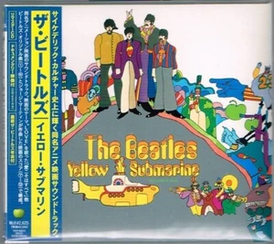 The Beatles "Yellow Submarine" Japan CD Paper Sleeve w/OBI TYCP-60012 - Picture 1 of 1