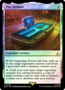 The Animus Foil Assassin's Creed NM MTG - Imagen 1 de 1
