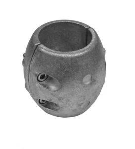 Eje de zinc X7 ánodo de 1 1/2 pulgadas eje grado militar zinc NUEVO - Imagen 1 de 1