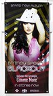 Britney Spears "Blackout" Vinyl Banner (100 x 50) Album Promo Poster 2007 Radar