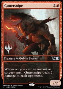 Guttersnipe Foil | NM | Open House Promos | Magic MTG M19 - Picture 1 of 1