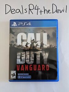 Call of Duty: Vanguard - Sony PlayStation 4 PS4