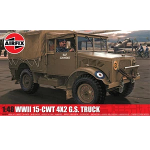 Airfix A03313A WWII 15-cwt 4 x 2 G.S. Truck 1:48 Scale Kit - Picture 1 of 5