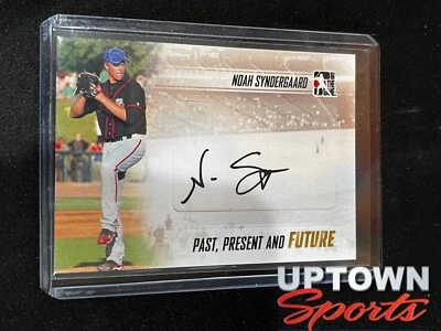 2013 In the Game Past, Present, and Future - Autographs Noah Syndergaard... - Image 1 of 2