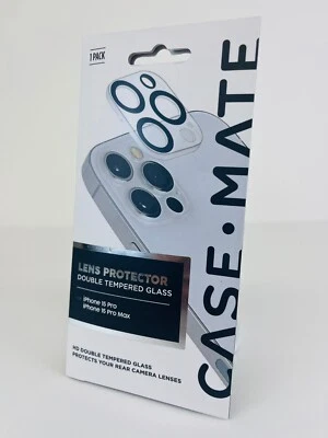 Lot Of 10 Case-Mate Lens Protector for iPhone 15 Pro & 15 Pro Max - New - Image 1 of 2