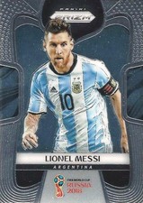 2018 Panini Prizm World Cup Russia '18 Argentina Base Common Cards (#1 - #12)