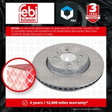 2x Brake Discs Pair Vented fits HYUNDAI BAYON BC3 1.2 Front 2021 on G4LF 280mm
