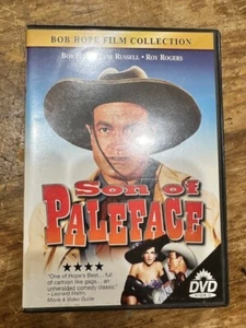 VINTAGE DVD SON OF PALEFACE BOB HOPE JANE RUSSELL ROY ROGERS 1952 - Bild 1 von 3
