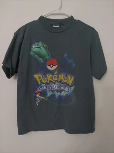 Vintage Pokemon Gotta Catch 'Em All Starters T-Shirt Youth XL 1999 90s Nintendo - Picture 1 of 4