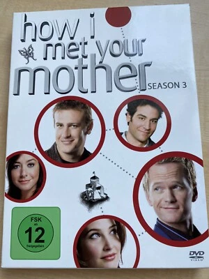 3 DVD BOX - HOW I MET YOUR MOTHER -- SEASON 3 / STAFFEL 3 - Bild 1 von 2