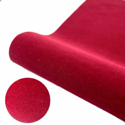 Self-adhesive Velvet Flock Liner Jewelry Contact Paper Craft Fabric MultiColor - Image 1 of 4