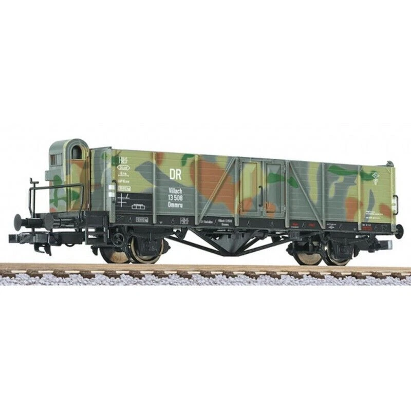 Liliput 235281 Offener Wagen Bauart Ommru DRB Tarnanstrich Ep II DC H0 Neu