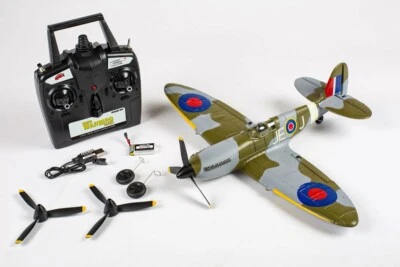 Rage RC Supermarine Spitfire Micro RTF Airplane w/ Pilot Assist PASS RGRA1303V2 - Image 1 of 4