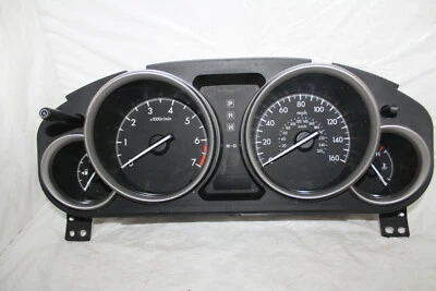 Speedometer Instrument Cluster 2011-2013 Mazda 6 Dash Panel Gauges 37,292 Miles - Image 1 of 4
