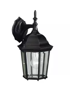 Kichler 9650 Kichler Madison 14.75" 1 Light Outdoor Wall Light with Clear Glass - Picture 1 of 5
