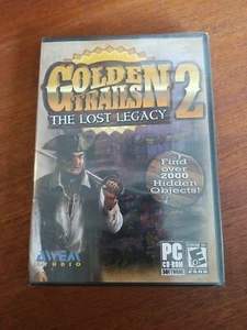 Golden Trails 2 The Lost Legacy for PC CD-ROM, Brand New - Picture 1 of 2