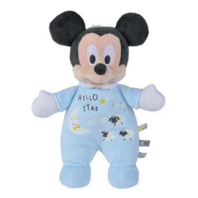 Simba Disney Mickey Glow In The Dark Starry Night Kuscheltier Stofftier 25 cm - Bild 1 von 3