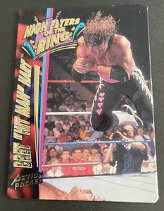 WWF (WWE) - Action Packed 1995 - #41 Bret "Hit Man" Hart - Picture 1 of 2