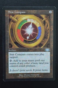 Magic The Gathering MTG STAR COMPASS Planeshift LP Lightly Played - Picture 1 of 2