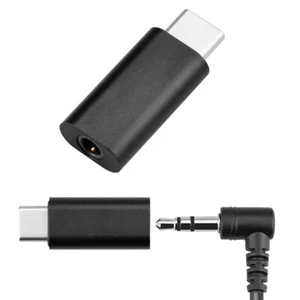 Microphone Adapter 3.5mm Audio Adapter Camera Mic Kit For Insta360 ONE R REL - Picture 1 of 20