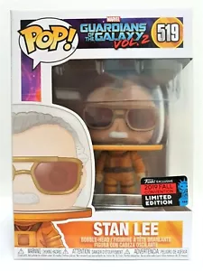 Funko Pop Stan Lee # 519 Guardianes de la Galaxia Vol.2 exclusivo de Nueva York 2019 - Imagen 1 de 6