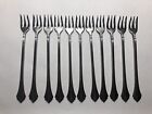 Oneida Distinction Deluxe HH Stainless Flatware Rembrandt - 11 Seafood Forks