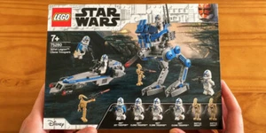 Lego Star Wars (75280) 501st Legion Clone Troopers + Random Rare Lego Minifigure - Picture 1 of 1