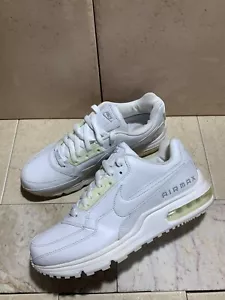 Nike Airmax LTD Pristine 2006 311000-117 White Silver Men’s Size 9 US Rare Retro - Picture 1 of 10
