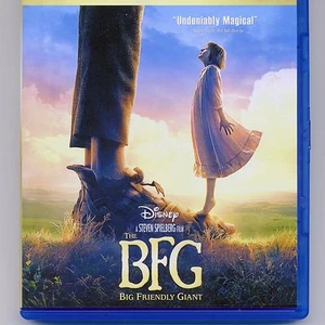 The BFG 2016 PG fantasy adventure Disney Spielberg movie, new Blu-ray, big giant - Picture 1 of 10