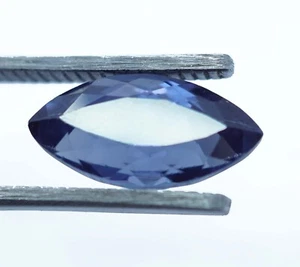 Piedra preciosa suelta de zafiro bicolor natural de 7,75 quilates con certificación EGL - Imagen 1 de 5