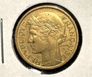 France 1936 50 centimes KM 894.1 Unc - Picture 1 of 2