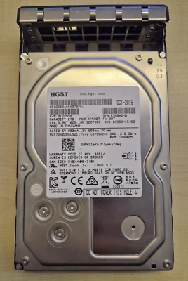 HGST 2TB 7.2k SAS 12G LFF HotPlug HDD 0F22958 - Bild 1 von 4
