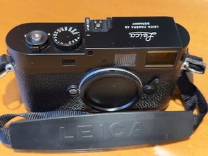 Leica M9-P 18MP Black Body Only, Slightly Used, Excellent, Strap & Charger Inc.