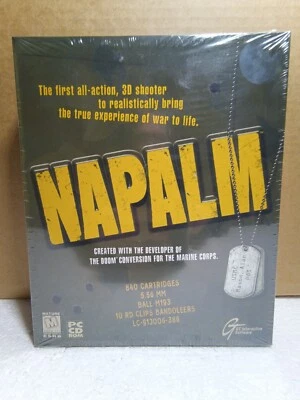 NAM (aka Napalm) PC Big Box, NEW Factory Sealed! VGA Ready! RARE-Vintage-RETRO! - Image 1 of 4