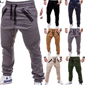 ሀHerren Cargo Hose Jogger Cargohose Jogginghose Stretch Jogginghose Casual( - Bild 1 von 8