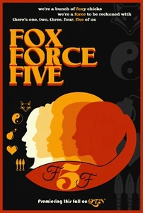 Pulp Fiction/Fox Force Five 27x40" Pop Art Movie Poster Ltd. Ed. Art Print - Picture 1 of 6