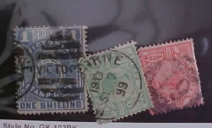 AUSTRALIA  VICTORIA #257,330A,331  cat.$60.00 USED - Picture 1 of 1